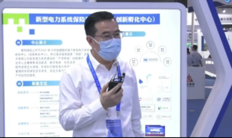 鼎和保险能源业务部总经理庹捍东接受专访