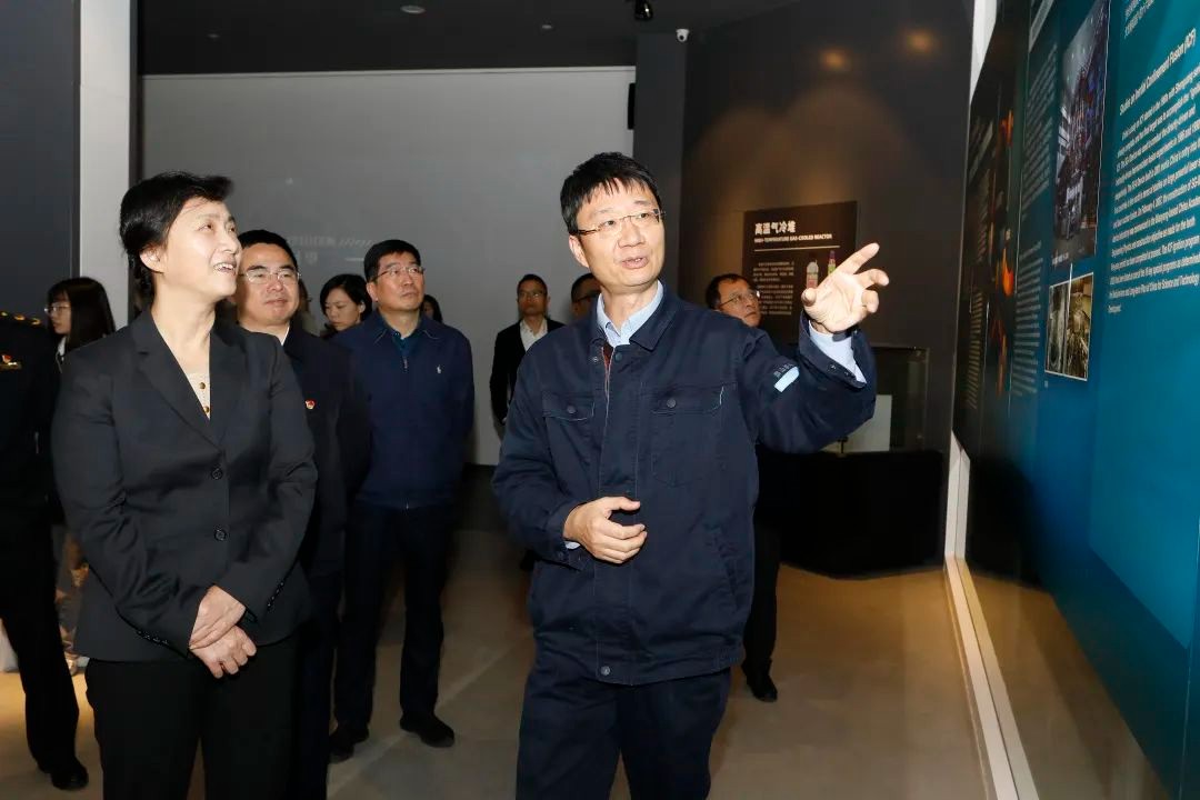 浙江省副省长王文序一行调研秦山核电标准化工作