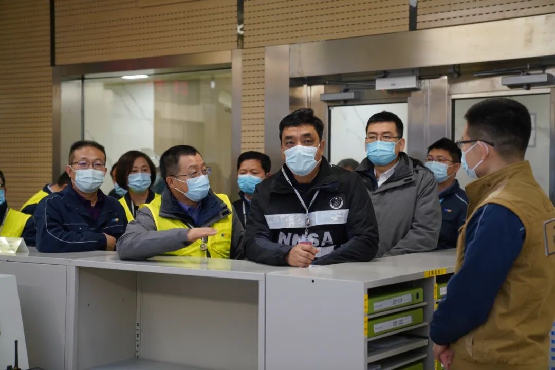 董保同到辽宁红沿河核电站调研