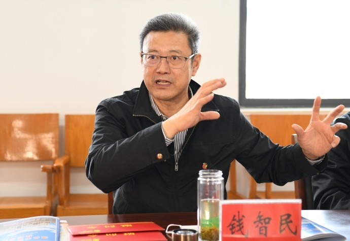 钱智民到河南商城调研指导定点帮扶工作