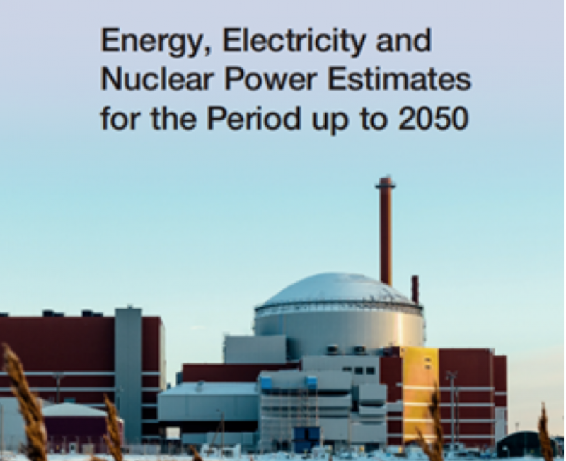 IAEA发布新版《直至2050年能源、电力和核电预测》报告