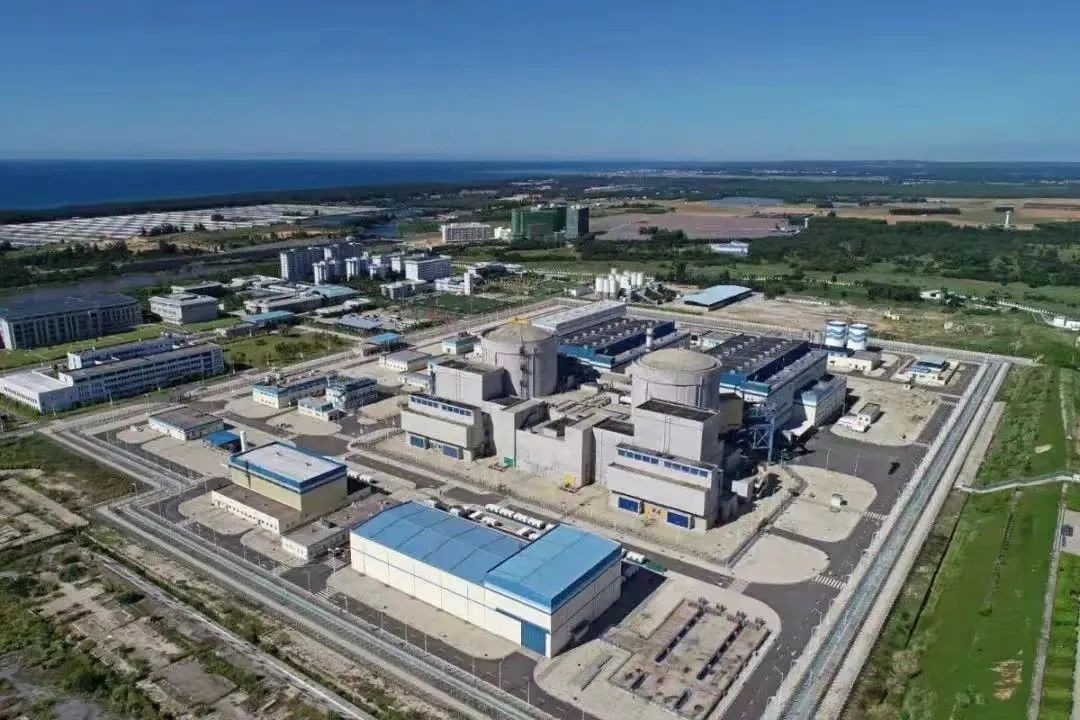 海南核电1、2号机组安全运行1400天