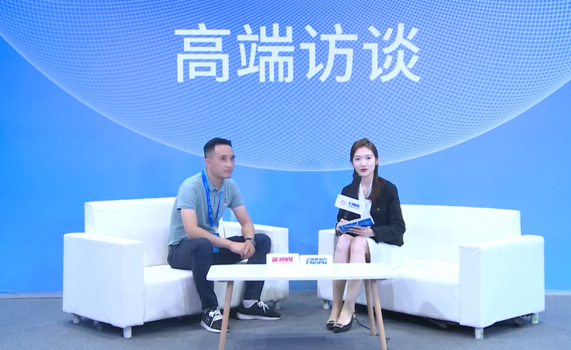 高端访谈|湖南德尘环保机电设备有限公司2022深圳核博会媒体专访