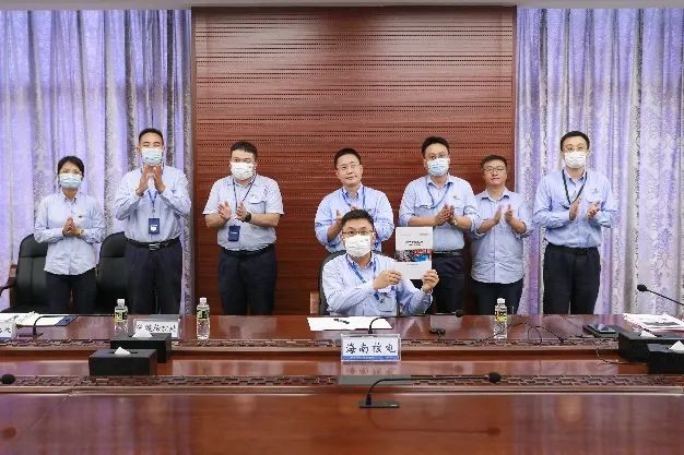 海南核电与西物院举行安全环保提升工作结对合作协议签约仪式