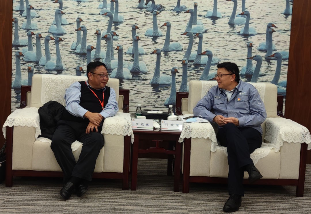 李启彬一行分别赴国核示范、上海核工院拜访交流