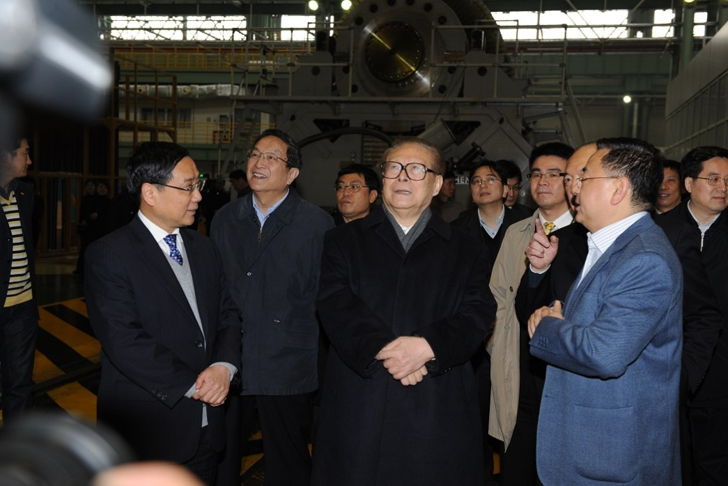 深切缅怀 共同回忆江泽民同志对上海核电事业亲切关怀