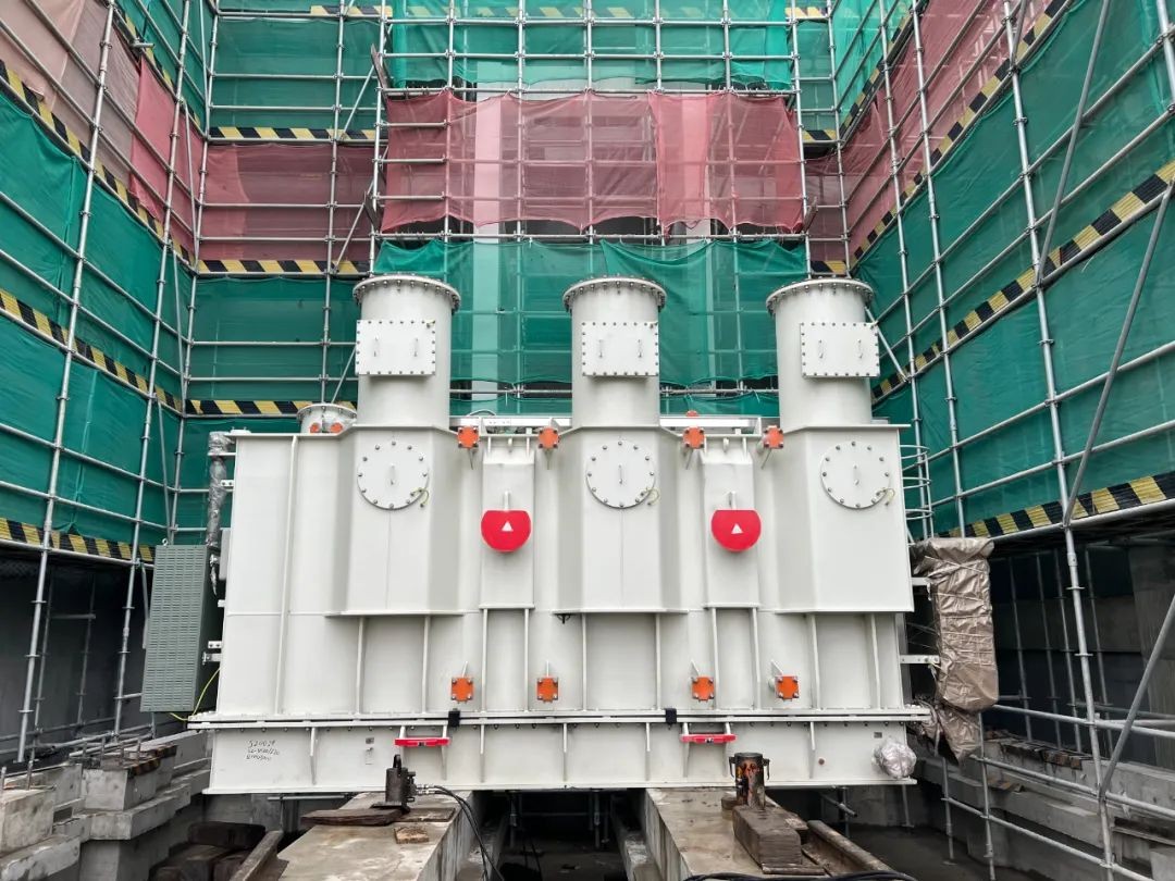 三澳核电基地220kV辅助外电源开关站全面进入设备安装阶段