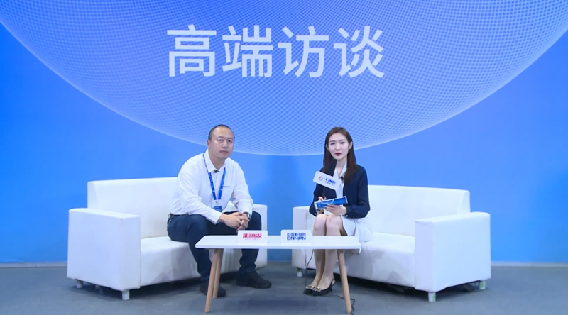 高端访谈|抚顺永茂建筑机械有限公司2022深圳核博会媒体专访