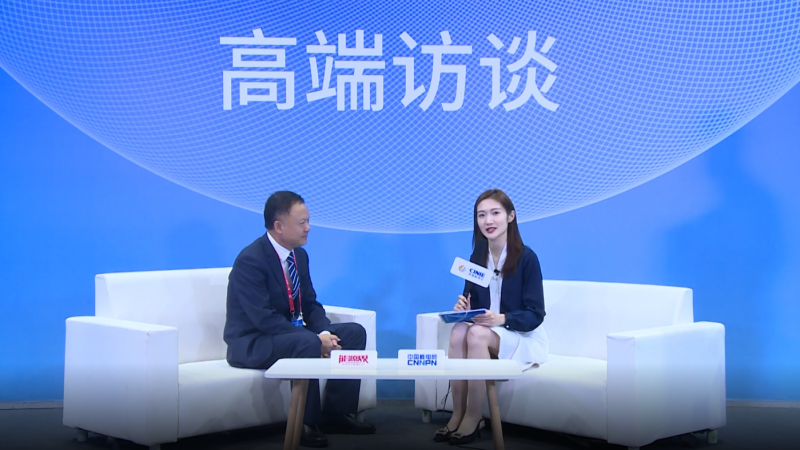 高端访谈|中石化重型起重运输工程有限责任公司2022深圳核博会媒体专访