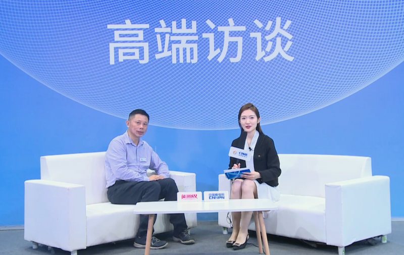 高端访谈|飞潮(无锡)过滤技术有限公司2022深圳核博会媒体专访