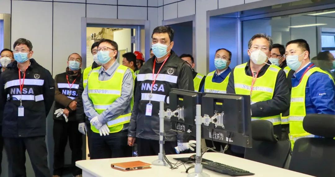 董保同副部长调研国和一号示范工程