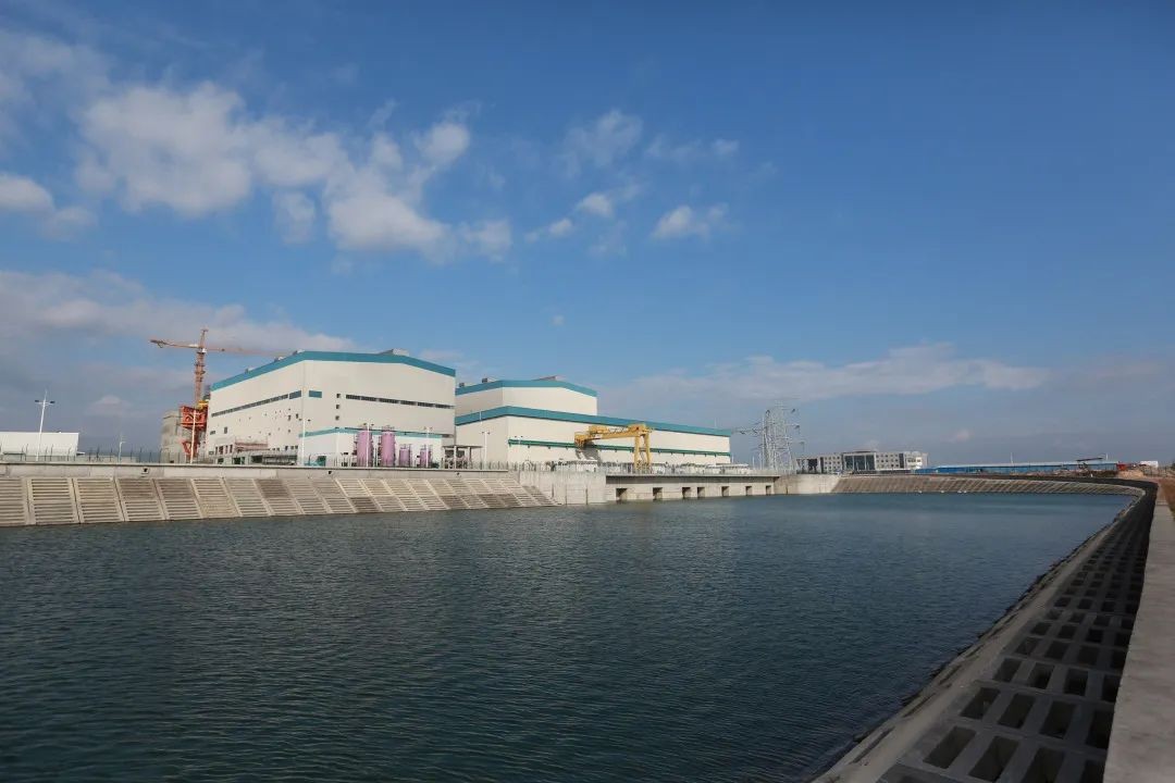 防城港核电成功认证为市节水型企业