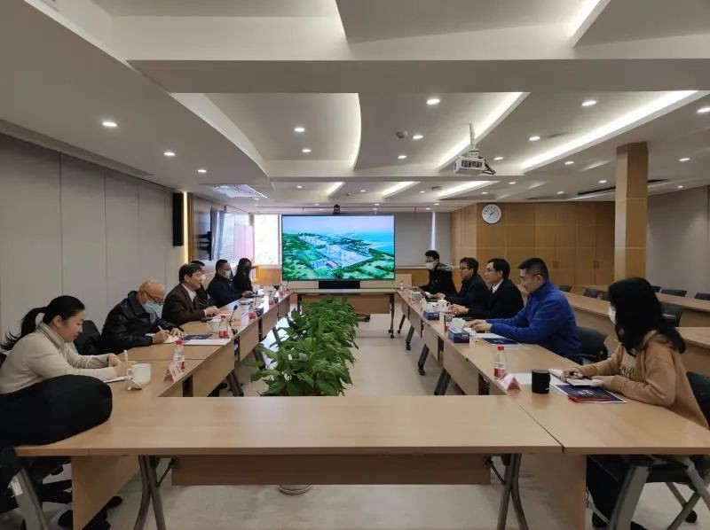 WANO上海办陈桦主任一行来办调研交流