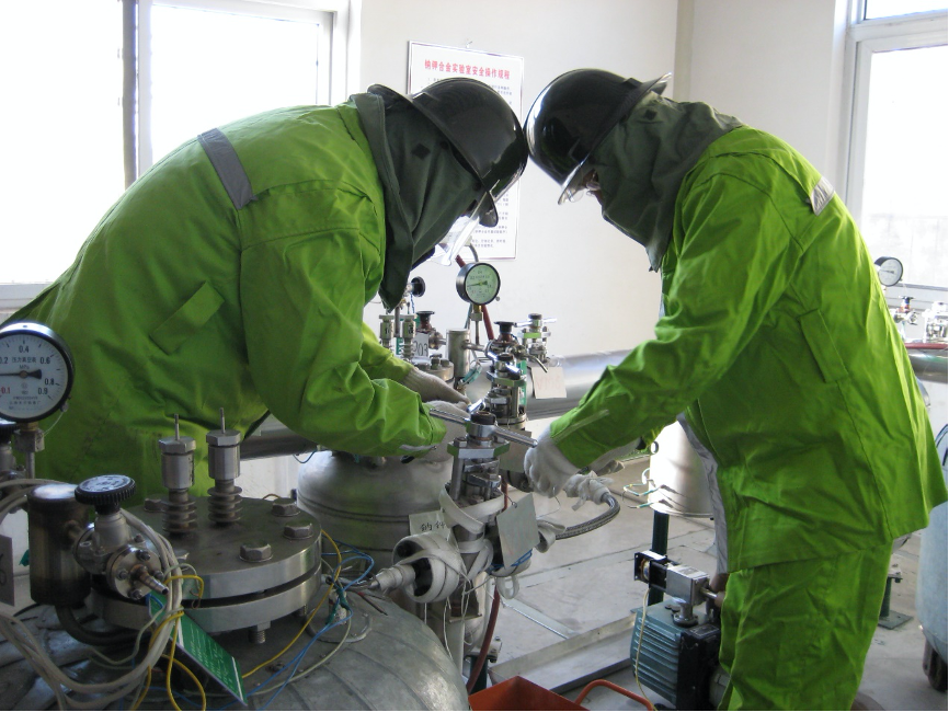 携手内蒙古公司,原子能院拓宽核工业能源材料应用领域