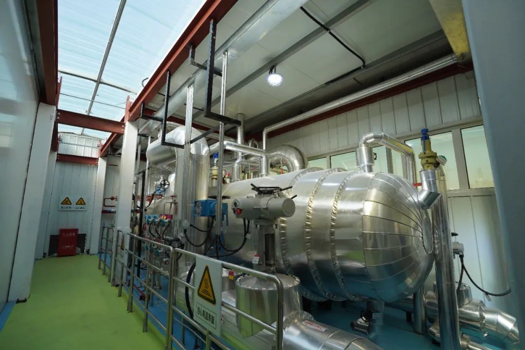国之光荣再次闪耀!我国首个核能工业供热项目建成投用