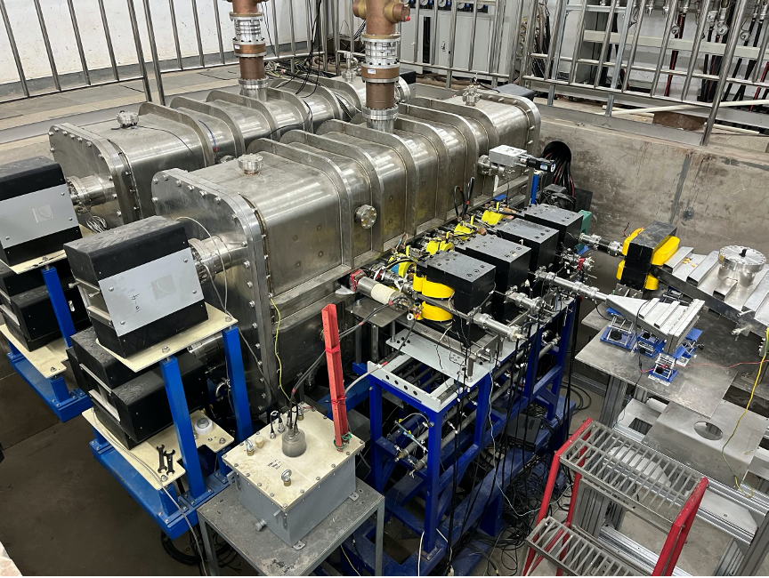 10MeV/50kW高能大功率电子加速器达到技术指标并实现连续稳定运行