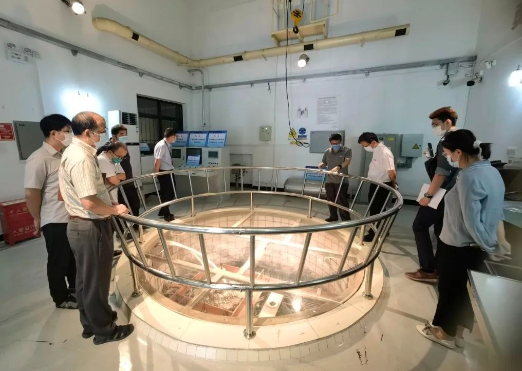 泰国微堆建设项目通过源地设备验收 具备交付条件