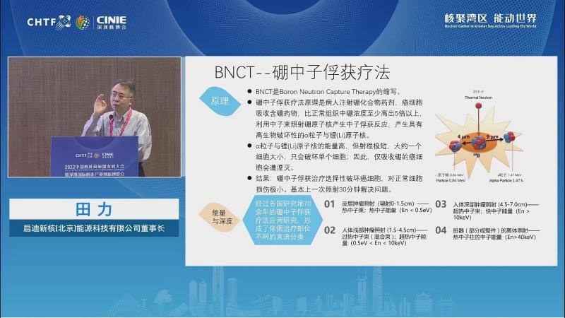田力:BNCT 原理历史与现状