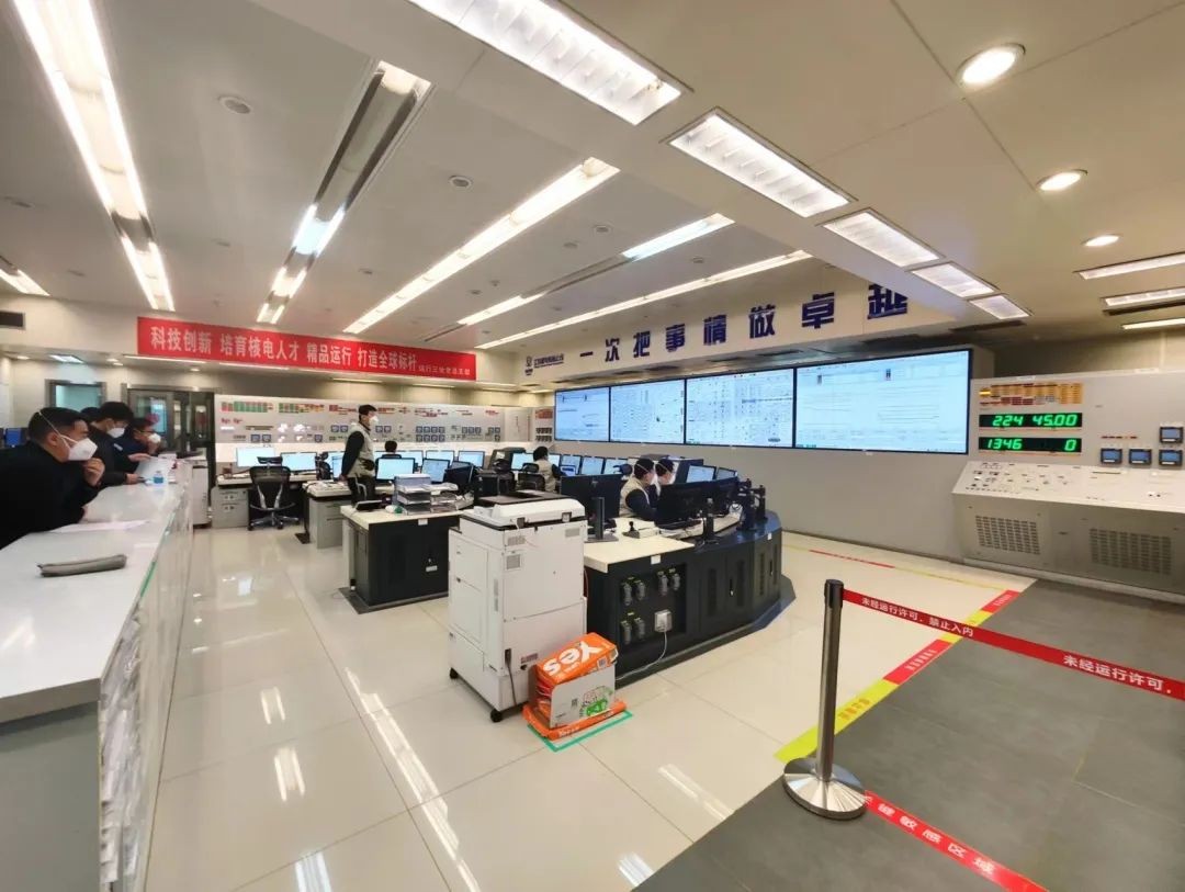 年度首修丨田湾核电OT502大修，我们来啦！