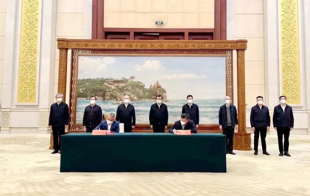 东方电气集团与河北省人民政府签署战略合作协议