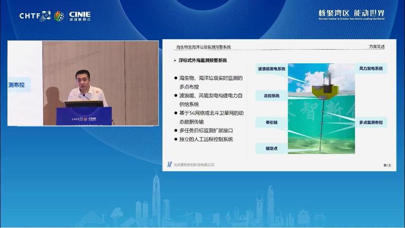 秦威:海生物及海洋垃圾监测收集系统方案
