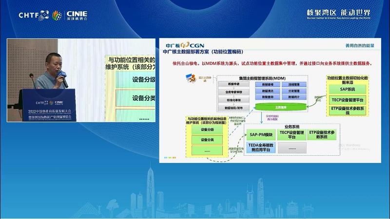 范凌峰:核电企业数字化关键技术应用实践