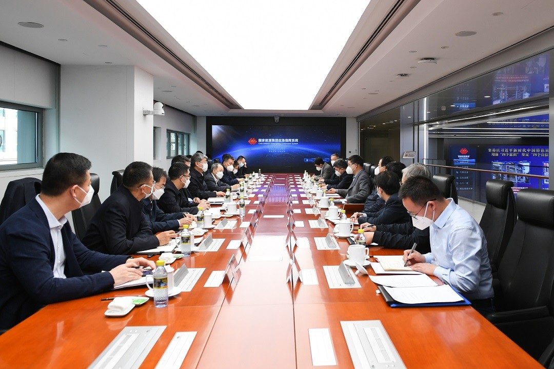 邓建玲拜会国家能源集团董事长刘国跃