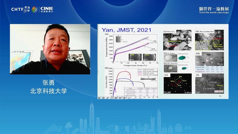张勇:核电用高质量高熵合金的研究进展
