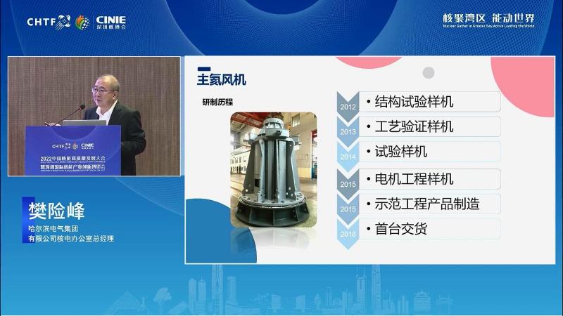 樊险峰:以自主化装备制造助力核能高质量发展