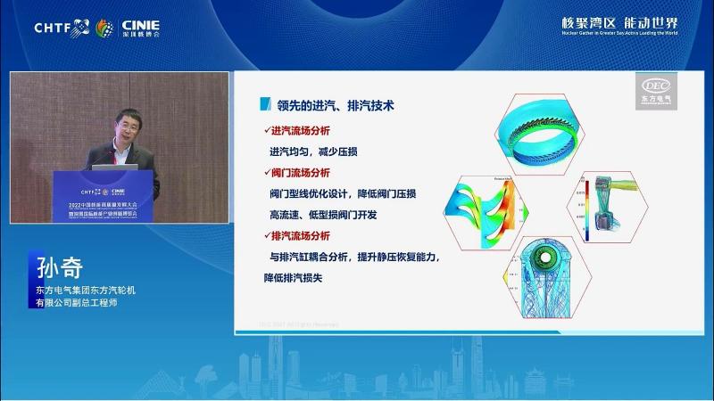 孙奇:东方电气技术创新与自主化经验分享