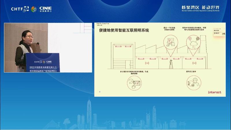 陈有斌:工业物联网照明
