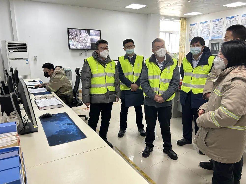 张俊新一行赴山东核环保海阳核电项目开展节前安全检查与走访慰问