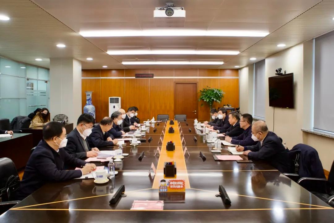 余剑锋会见哈电集团董事长曹志安：继续加强顶层谋划，聚焦国家战略和核能产业发展进一步深化合作
