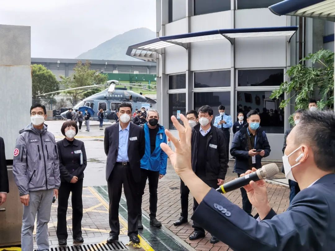 国家核安全局应邀出席香港“棋盘三”应变计划演习