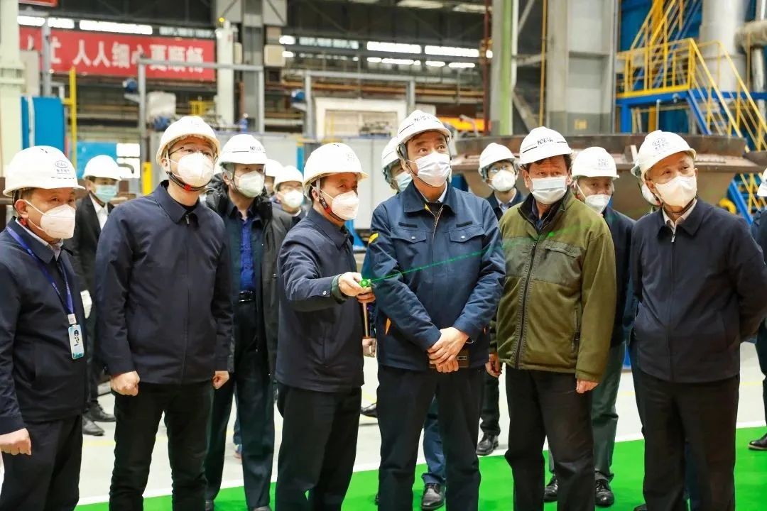 打造核工业强国设备研制主力军 董保同到东方电气调研指导工作