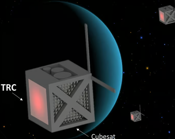 微型核发电机可为深空CubSat提供核动力