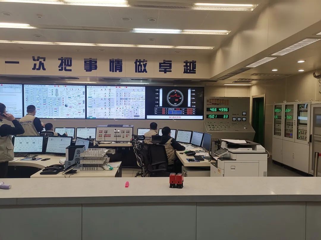 田湾核电OT502大修安全完成