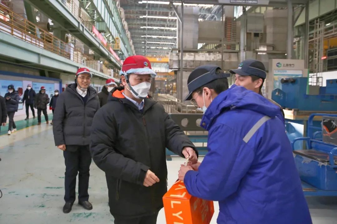全力打造核电产业创新高地 吴金城一行调研上海电气核电集团