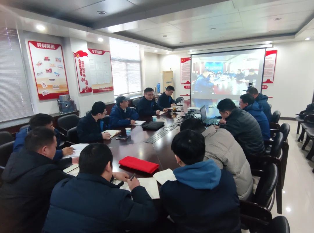 2023年度首个地勘项目出队并召开地勘生产动员会