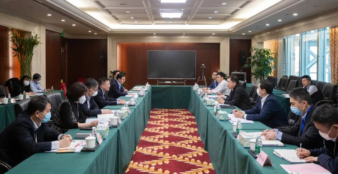中核集团与中国进出口银行会谈:加强海内外合作 实现互利共赢
