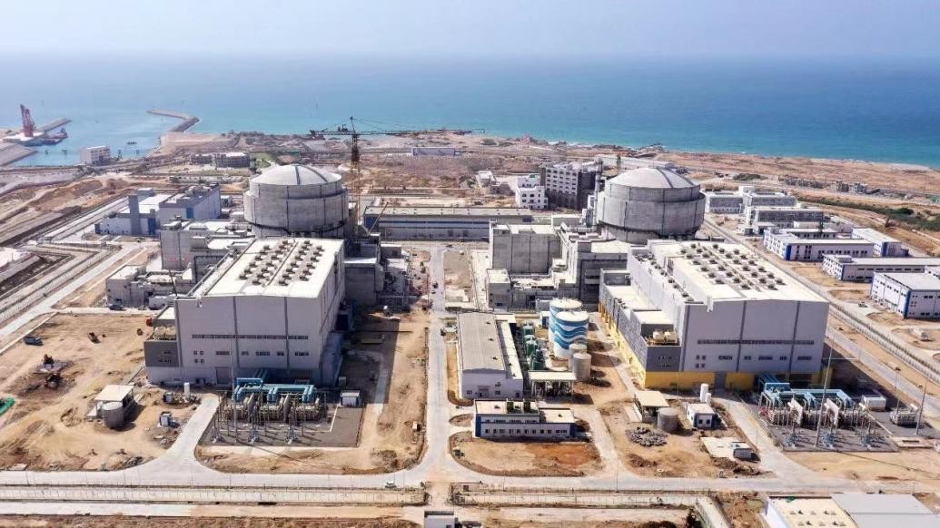 国家名片“华龙一号”海外首个工程两台机组正式交付巴基斯坦