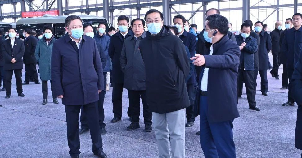 山东省委常委、济南市委书记刘强莅临中电建核电公司装备智造基地项目考察调研