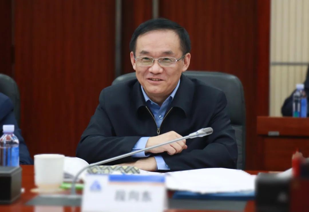 钱智民与段向东会谈