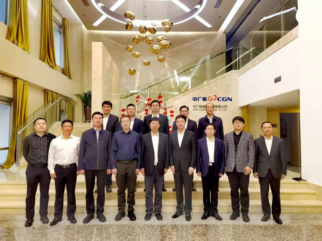 方春法拜会郑州市长何雄