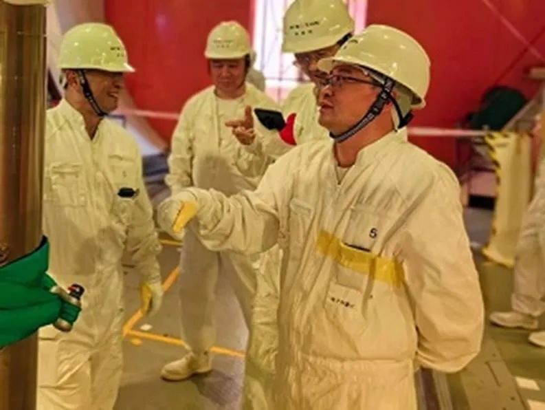 首个中系技术规格书核电机组换料大修监督顺利完成