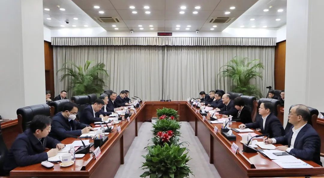 余剑锋会见衡阳市市委书记刘越高