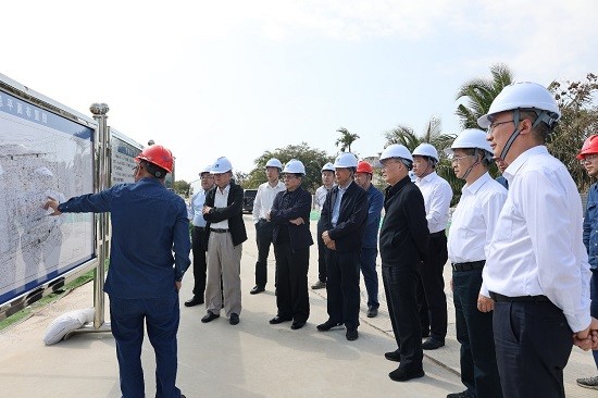 中国华能集团外部董事到海南分公司及昌江、石岛湾核电基地调研