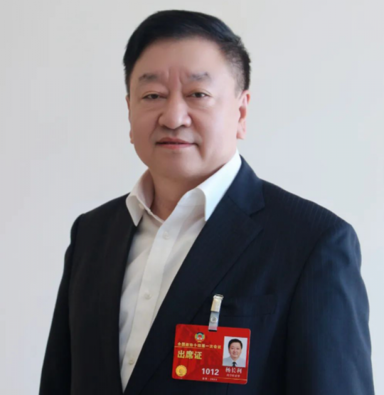 人民政协报专访全国政协委员杨长利:重任在肩 建设美丽中国