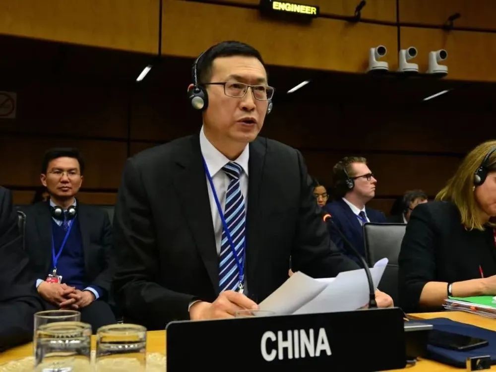 中国代表再次严厉敦促日本不得擅自启动福岛核污染水排海