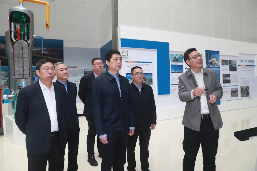 中核集团党组成员、总会计师王学军调研福清核电